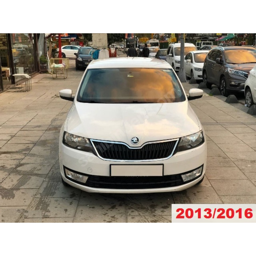 SKODA RAPID- 13/18; ARAÇ BİLGİLERİ VE RESİMLERİ 1390-0000