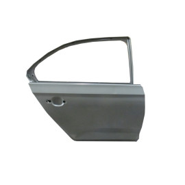 SKODA RAPID- 13/18; ARKA KAPI KOMPLE SAĞ GRİ BOYALI (İCELİ/ÇEKOMASTİKLİ) (SIMYI) 1390-2801