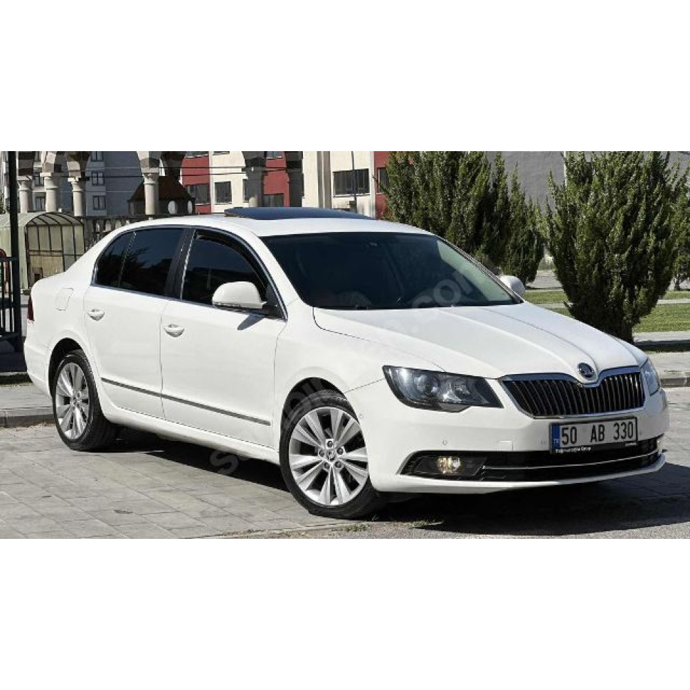 SKODA SUPERB- 13/15; ARAÇ BİLGİLERİ VE RESİMLERİ 1392-0000