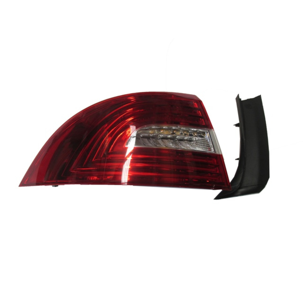 SKODA SUPERB- 13/15; DIŞ STOP LAMBASI SOL KIRMIZI/BEYAZ/LED TESİSATLI (TW-Y) 1392-1502