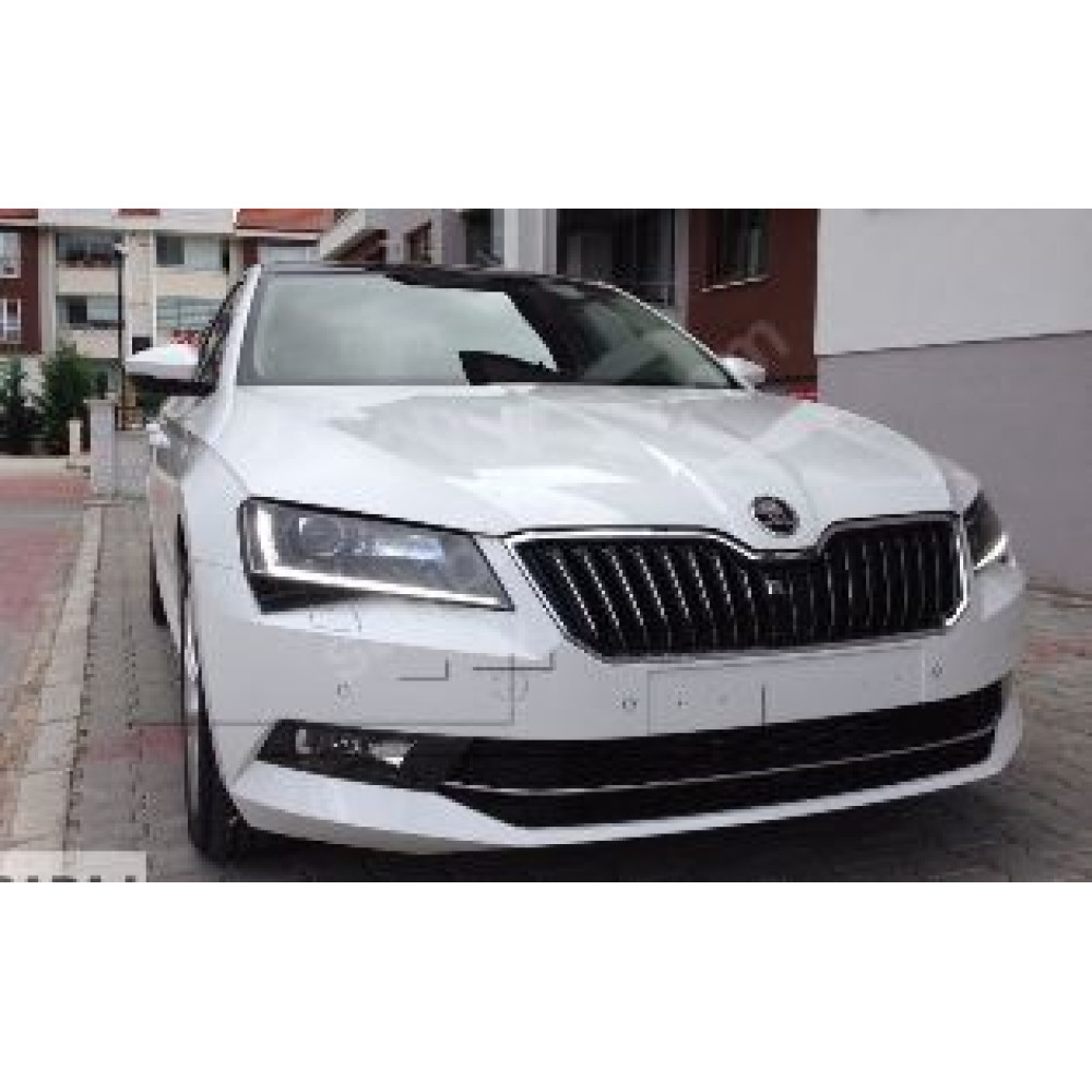 SKODA SUPERB- 15/18; ARAÇ BİLGİLERİ VE RESİMLERİ 1393-0000
