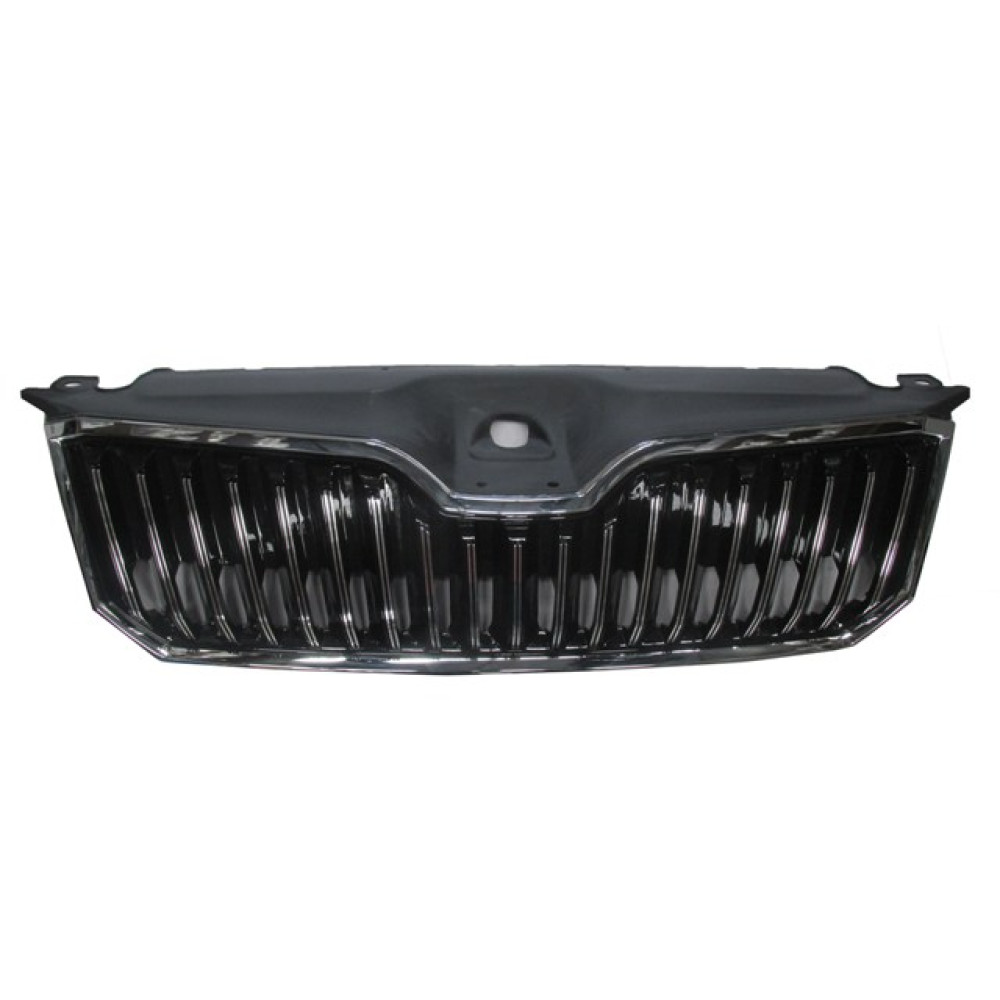 SKODA SUPERB- 15/18; ÖN PANJUR SİYAH PETEKLERİ NİKELAJLI (NİKELAJ ÇERÇEVELİ) (TW-Y) 1393-2340