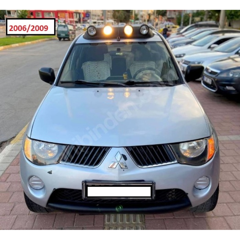 MITSUBISHI L200- PICK UP- 06/09/15; ARAÇ BİLGİLERİ VE RESİMLERİ 140-0000