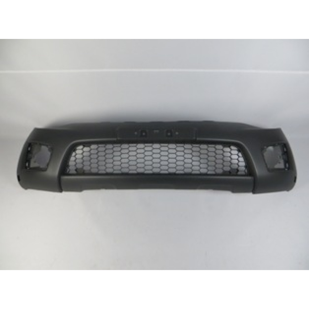 MITSUBISHI L200- PICK UP- 10/13; ÖN TAMPON (SİS DELİKLİ/TAMPON PANJURLU (4X2 TEK KABİN)(FPI) 140-2003