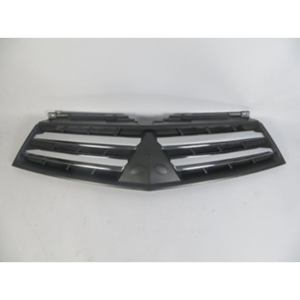 MITSUBISHI L200- PICK UP- 10/13; ÖN PANJUR SİYAH NİKELAJ ÇITALI (4X2 TEK KABİN)(FPI) 140-2346