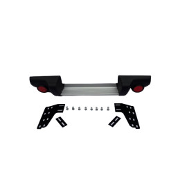 MITSUBISHI L200- PICK UP- 06/15; ARKA TAMPON (ALÜMİNYUM/REFLEKTÖRLÜ/BAĞLANTI BRAKETLİ (EAGLE BODY) 140-2600
