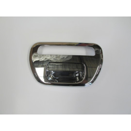 MITSUBISHI L200- PICK UP- 06/15; BAGAJ KAPAĞI DIŞ AÇMA KOLU DIŞ ÇERÇEVESİ NİKELAJLI STOP DELİKLİ 140-2881