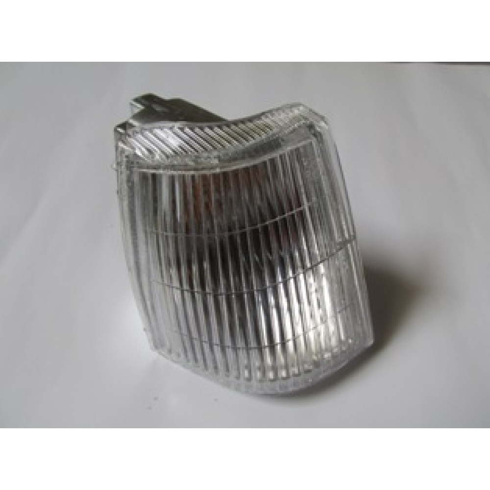 RENAULT R9- BROADWAY- 93/96; ÖN SİNYAL SAĞ BEYAZ DUYSUZ (PLEKSAN) 1401-1101