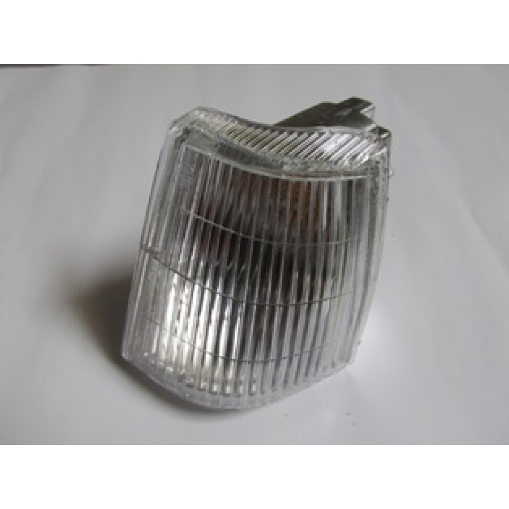 RENAULT R11- FLASH- 86/93; ÖN SİNYAL SOL BEYAZ DUYSUZ (PLEKSAN) 1404-1102