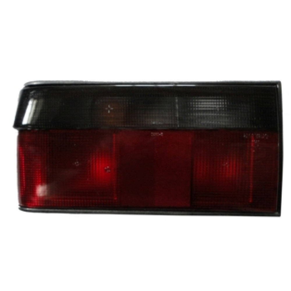 RENAULT R9- BROADWAY- 93/96; STOP LAMBASI SOL (SİYAH/KIRMIZI) (DUYSUZ) (PLEKSAN) 1401-1502