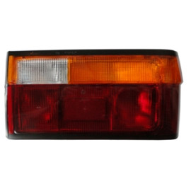 RENAULT R9- BROADWAY- 83/92; STOP LAMBASI SAĞ KIRMIZI/SARI/BEYAZ (SİYAH ÇERÇEVELİ)(DUYSUZ) (PLEKSAN) 1401-1503