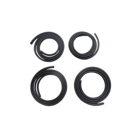 RENAULT R9- BROADWAY- 83/96; ÖN/ARKA KAPI TOZ LASTİĞİ TAKIM (4 PARÇA) (KAPI FİTİLİ) 1401-2960