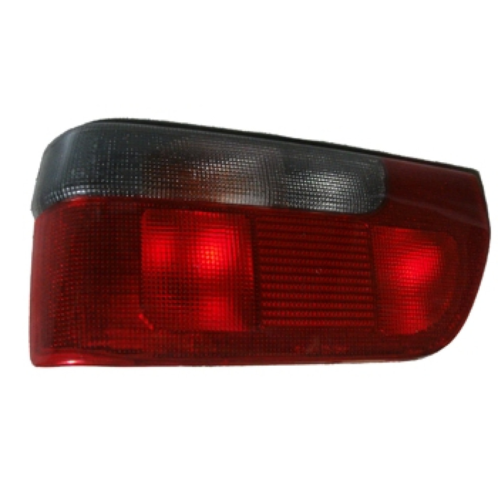 RENAULT R9- BROADWAY- 97/00; STOP LAMBASI SOL (SİYAH/KIRMIZI) (PLEKSAN) 1403-1502