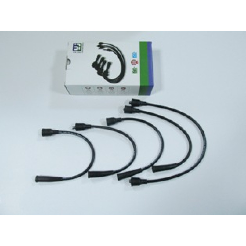 RENAULT R12- TOROS- 76/00; BUJİ KABLOSU TAKIM (8V)1.4 cc (YOW JUNG) 1405-4666