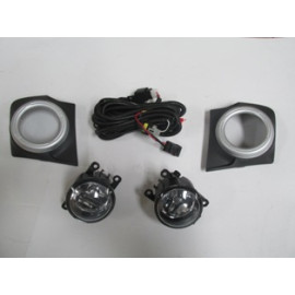 MITSUBISHI L200- PICK UP- 15/18; SİS LAMBASI SAĞ/SOL SET SİS LAMBA KAPAĞI/ROLE/DÜĞME KOMPLE 141-1009