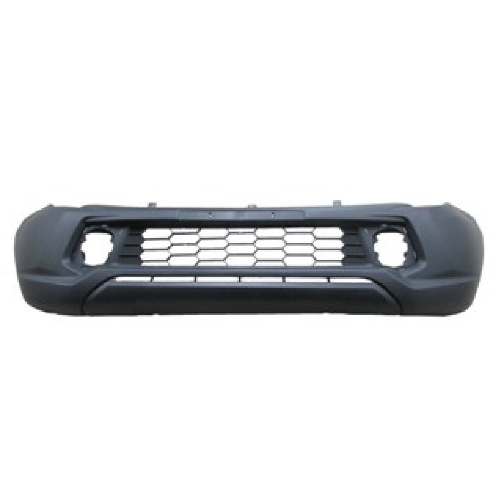 MITSUBISHI L200- PICK UP- 15/18; ÖN TAMPON SİYAH (PANJURLU/SİS DELİKLİ/DODİK DELİKSİZ)(MY) 141-2001