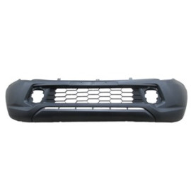 MITSUBISHI L200- PICK UP- 15/18; ÖN TAMPON SİYAH (PANJURLU/SİS DELİKLİ/DODİK DELİKSİZ)(MY) 141-2001