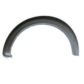 FIAT FULLBACK- 16/19; ÖN ÇAMURLUK AĞZI PLASTİĞİ SOL (GRİ BOYALI) 1807-2114