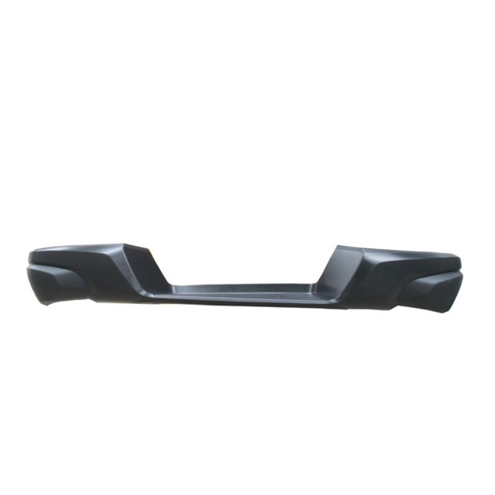 MITSUBISHI L200- PICK UP- 15/18; ARKA TAMPON DIŞ PLASTİĞİ SİYAH (FPI) 141-2601
