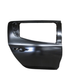 FIAT FULLBACK- 16/19; ARKA KAPI KOMPLE SAĞ SİYAH (İCELİ/ÇEKOMASTİKLİ)(YAN SANAYİ) (TW) 1807-2801