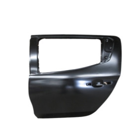 FIAT FULLBACK- 16/19; ARKA KAPI KOMPLE SOL SİYAH (İCELİ/ÇEKOMASTİKLİ)(YAN SANAYİ) (TW) 1807-2802