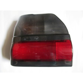 RENAULT R19- EUROPA- 92/01; STOP LAMBASI SOL (SEDAN) FÜME/KIRMIZI (DUYSUZ) (PLEKSAN) 1412-1502