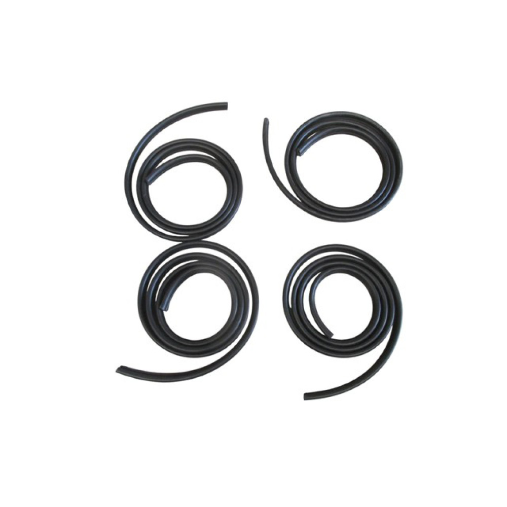 RENAULT R19- EUROPA- 92/01; ÖN/ARKA KAPI TOZ LASTİĞİ TAKIM (4 PARÇA) (KAPI FİTİLİ) 1412-2960