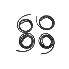 RENAULT R19- EUROPA- 92/01; ÖN/ARKA KAPI TOZ LASTİĞİ TAKIM (4 PARÇA) (KAPI FİTİLİ) 1412-2960