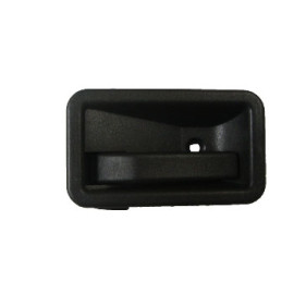 RENAULT CLIO- 1- HB- 91/98; ÖN KAPI İÇ AÇMA KOLU SAĞ KOYU GRİ 1424-3011