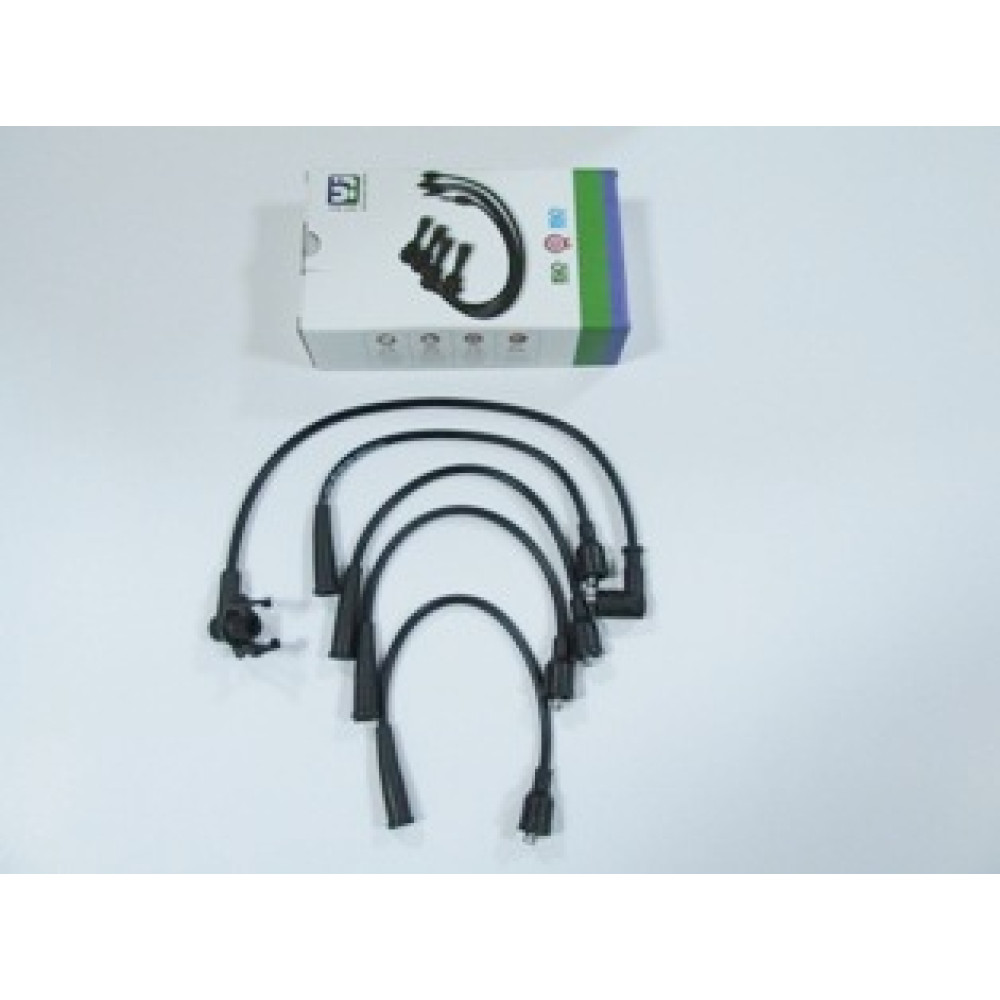 RENAULT R19- EUROPA- 92/01; BUJİ KABLOSU TAKIM (8V)1.4/1.6 CC (KARBÜRATÖRLÜ) (YOW JUNG) 1412-4666