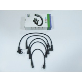 RENAULT R19- EUROPA- 92/01; BUJİ KABLOSU TAKIM (8V)1.4/1.6 CC (KARBÜRATÖRLÜ) (YOW JUNG) 1412-4666