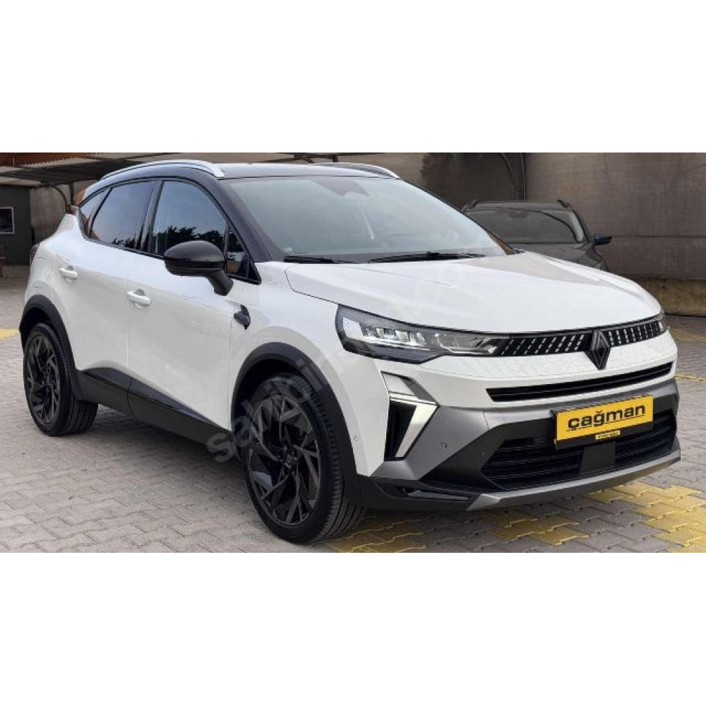 RENAULT CAPTUR- 24/25; ARAÇ BİLGİLERİ VE RESİMLERİ 1413-0000