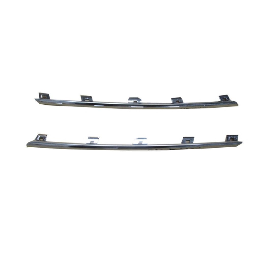 RENAULT KADJAR- 15/18; ÖN PANJUR ÜST ÇITASI NİKELAJLI SAĞ/SOL SET 2 PARÇA (TYG) 1417-2341