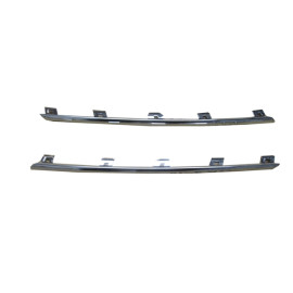 RENAULT KADJAR- 15/18; ÖN PANJUR ÜST ÇITASI NİKELAJLI SAĞ/SOL SET 2 PARÇA (TYG) 1417-2341