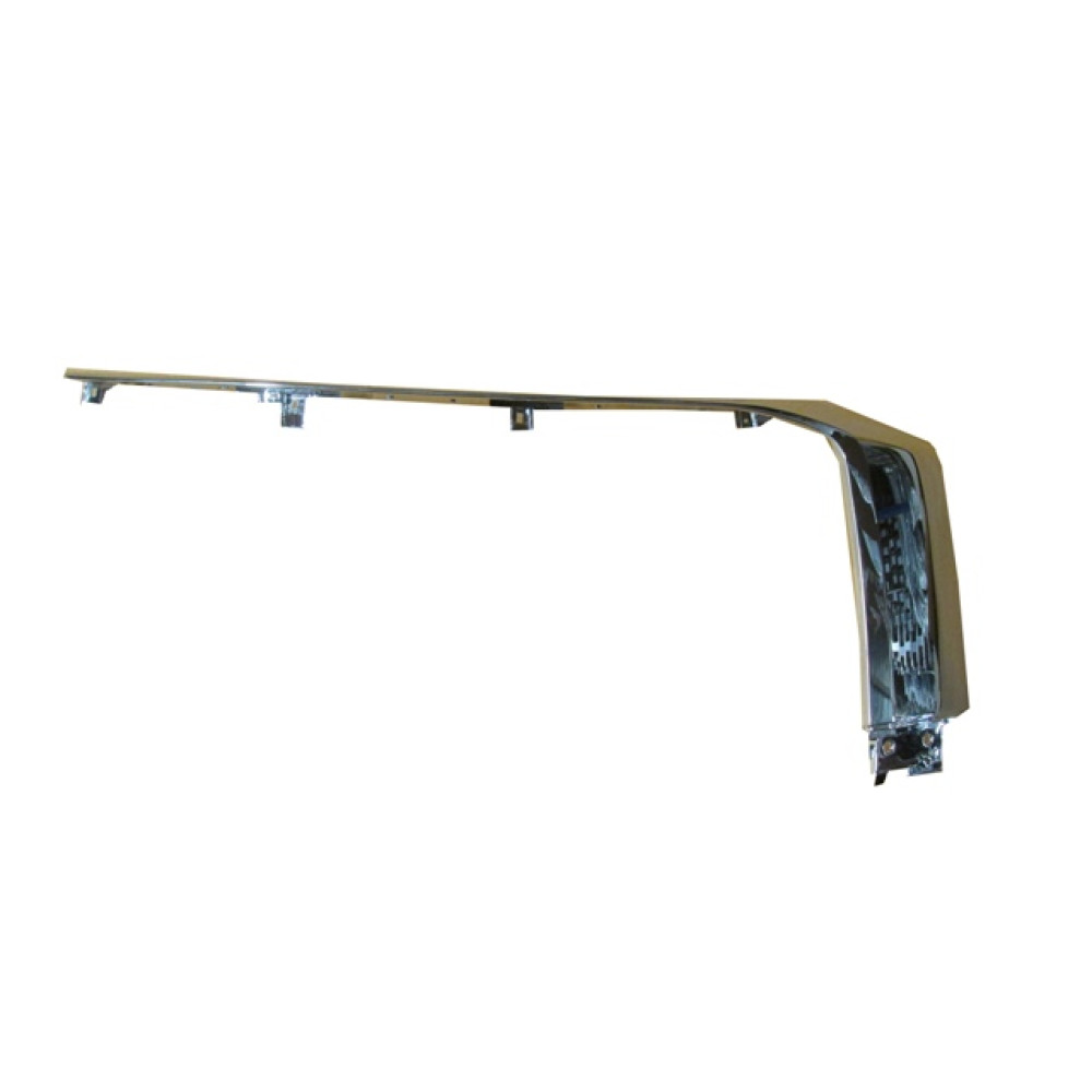 MITSUBISHI L200- PICK UP- 19/22; ÖN TAMPON ÜST ÇITASI SAĞ NİKELAJI (FAR ALTINA TAKILAN)(FPI) 142-2011
