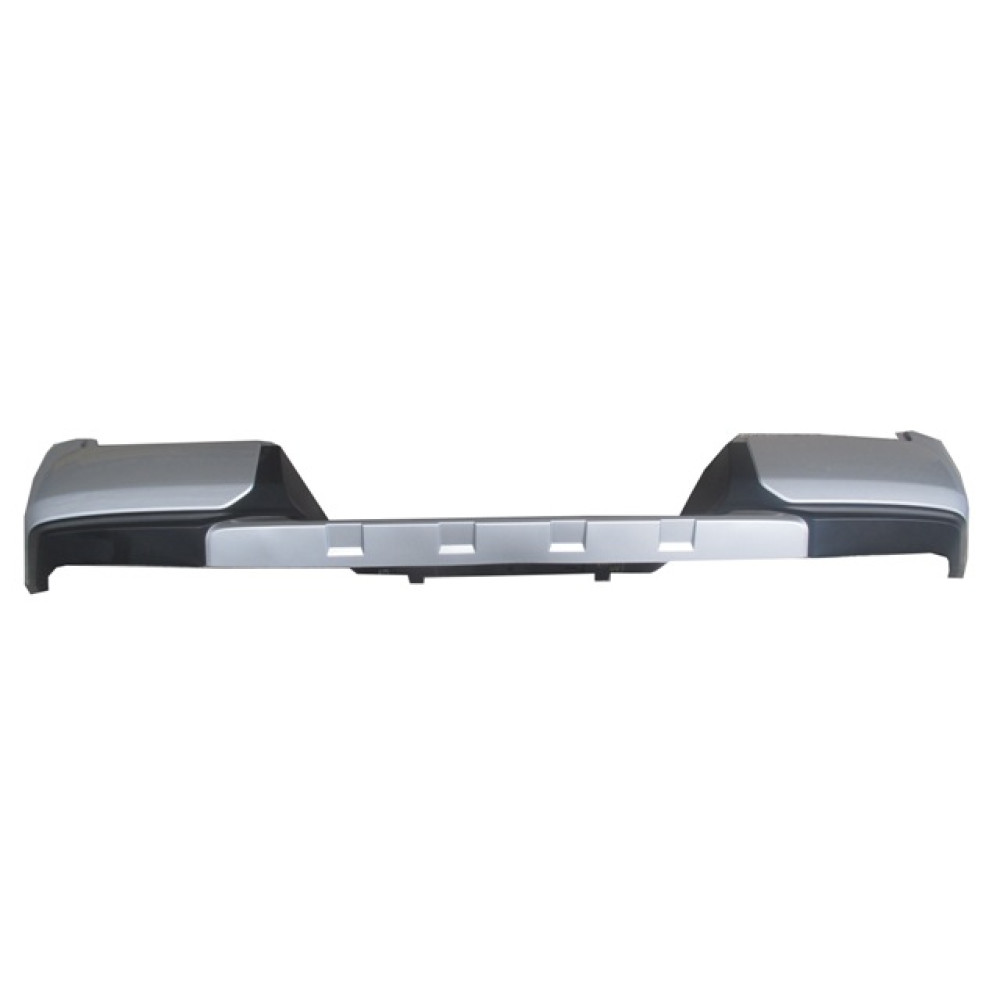 MITSUBISHI L200- PICK UP- 19/22; ARKA TAMPON DIŞ KAPLAMA GRİ/SİYAH (PLASTİK)(ORİJİNAL) 142-2600A