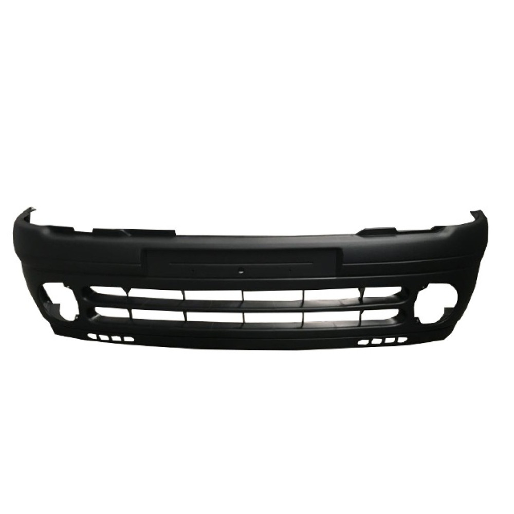 RENAULT CLIO- 2- HB- 98/01; ÖN TAMPON SİYAH (SİS DELİKLİ) (TYG) 1426-2000