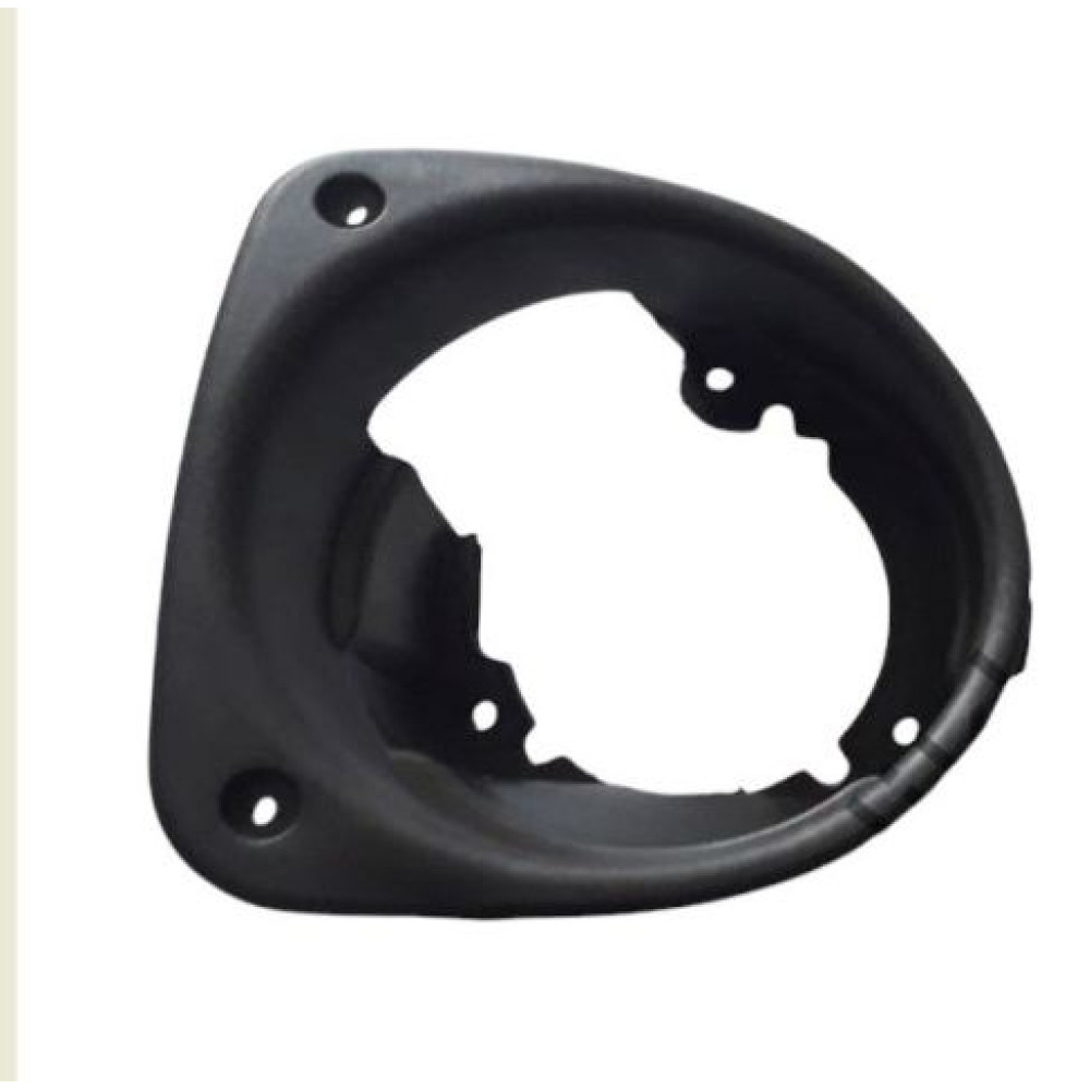 RENAULT CLIO- 2- HB- 98/01; SİS LAMBA ÇERÇEVESİ SAĞ SİYAH 1426-2063