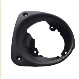 RENAULT CLIO- 2- HB- 98/01; SİS LAMBA ÇERÇEVESİ SAĞ SİYAH 1426-2063