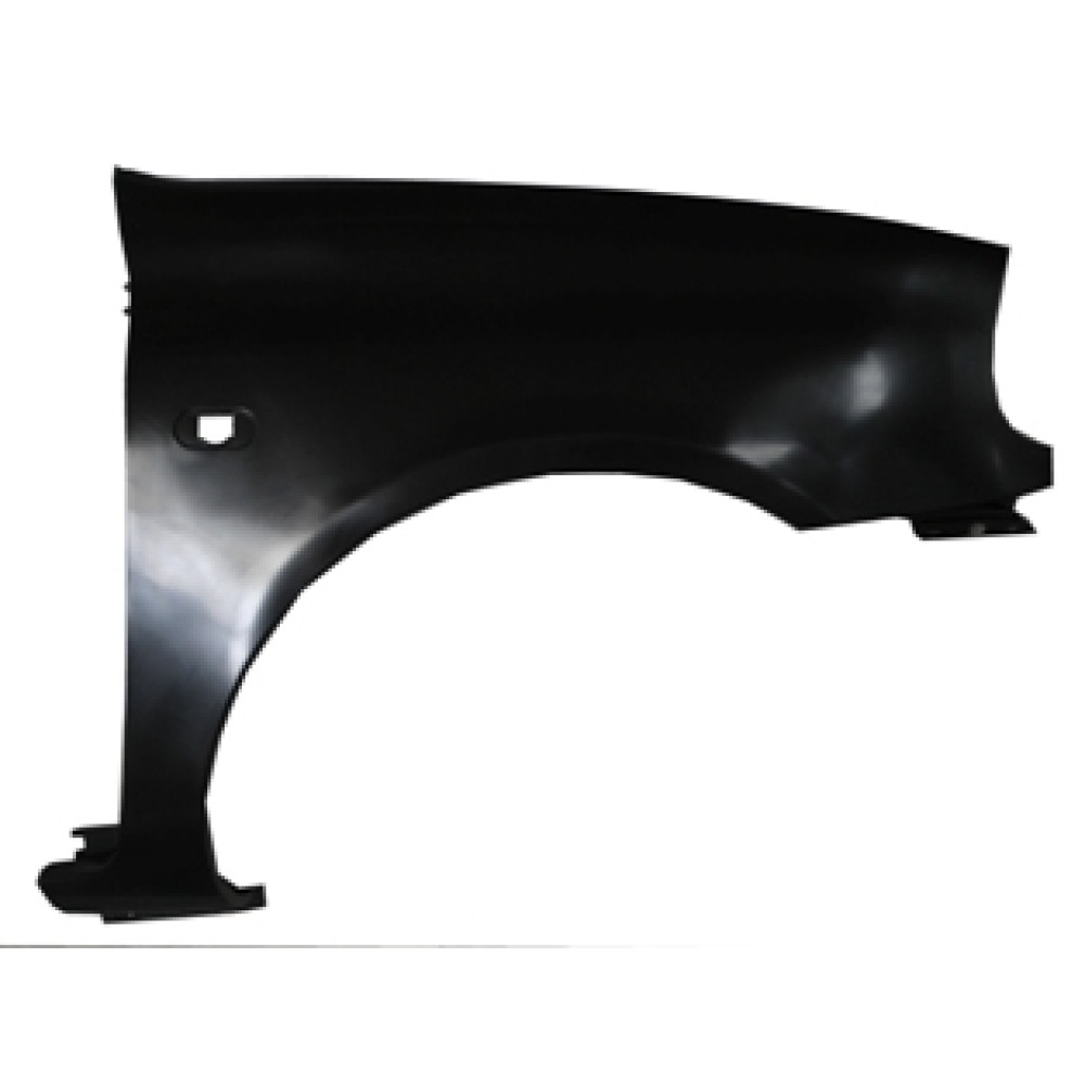 RENAULT CLIO- 2- HB- 98/01; ÖN ÇAMURLUK DELİKLİ SAĞ SİYAH (PLASTİK) 5KAPI (ORAN) 1426-2101