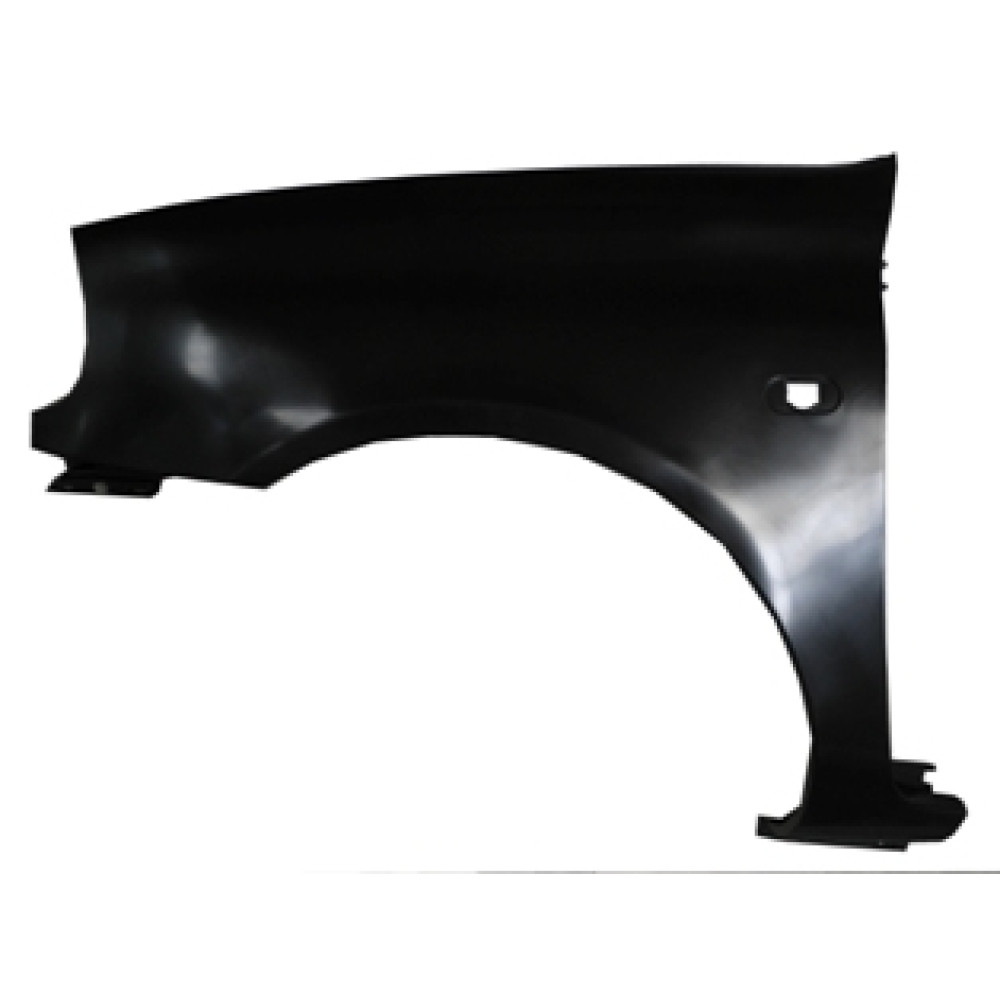 RENAULT CLIO- 2- HB- 98/01; ÖN ÇAMURLUK DELİKLİ SOL SİYAH (PLASTİK) 5KAPI (ORAN) 1426-2102