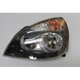 RENAULT CLIO- 2- SD/HB- 02/06; FAR LAMBASI SOL ELEKTRİKLİ/MOTORSUZ SİYAH 5FİŞLİ (H1/H7) (AYFAR) 1427-1002