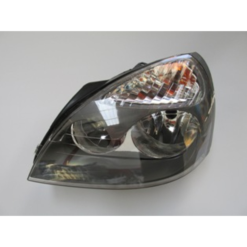RENAULT CLIO- 2- SD/HB- 02/08; FAR LAMBASI SOL ELEKTRİKLİ/MOTORSUZ GRİ 5FİŞLİ (H1/H7) (AYFAR) 1427-1004