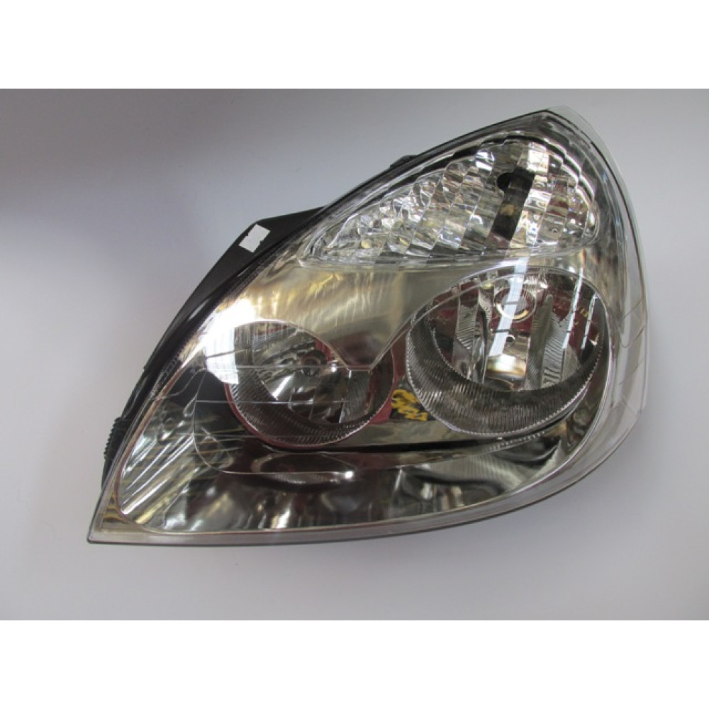 RENAULT CLIO- 2- SD/HB- 02/08; FAR LAMBASI SOL ELEKTRİKLİ/MOTORSUZ NİKELAJLI 5FİŞLİ (H1/H7)(AYFAR) 1427-1006