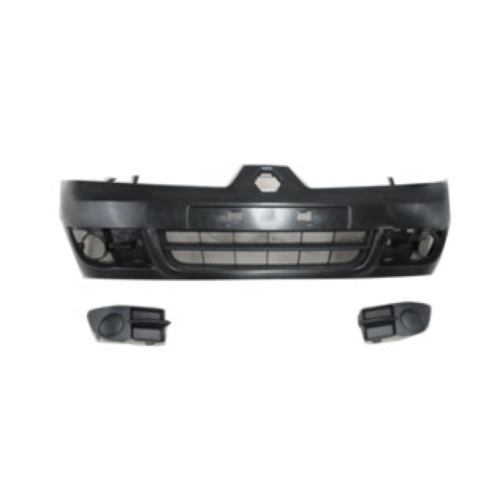 RENAULT CLIO- 2- SD/HB- 06/08; ÖN TAMPON SİYAH (PANJUR/SİS KAPAĞI İLE BİRLİKTE)(MAKYAJLI KASA) TYG) 1427-2002