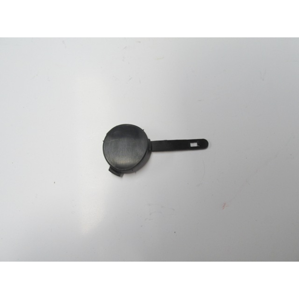 RENAULT CLIO- 2- SD/HB- 06/08; ÖN TAMPON ÇEKİ DEMİRİ KAPAĞI (MAT SİYAH) (TYG) 1427-2065