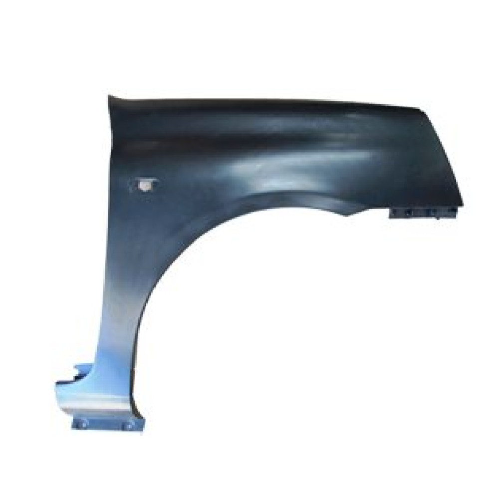 RENAULT CLIO- 2- SD/HB- 02/08; ÖN ÇAMURLUK DELİKLİ SAĞ PLASTİK (SİYAH) 1427-2101