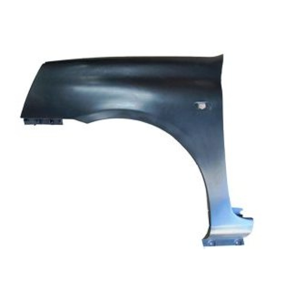 RENAULT CLIO- 2- SD/HB- 02/08; ÖN ÇAMURLUK DELİKLİ SOL PLASTİK (SİYAH) 1427-2102