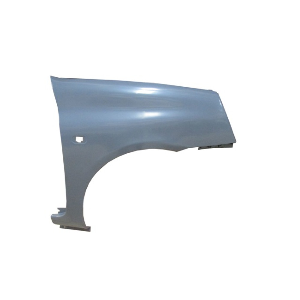 RENAULT CLIO- 2- SD/HB- 02/08; ÖN ÇAMURLUK DELİKLİ SAĞ GRİ PLASTİK (ASTARLI) (EUROBUMP) 1427-2103