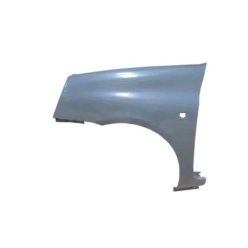 RENAULT CLIO- 2- SD/HB- 02/08; ÖN ÇAMURLUK DELİKLİ SOL GRİ PLASTİK (ASTARLI) (EUROBUMP) 1427-2104